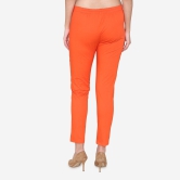 Women's Cotton Formal Trousers - Fire Fire XL