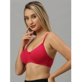 Smarty Pants - Pink Cotton Non Padded Womens Everyday Bra ( Pack of 1 ) - None