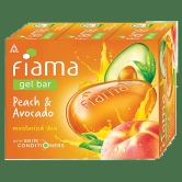 Fiama Peach & Avocado Gel Bar, 375 g (3 pcs x 125 g each)