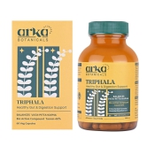 Arka Botanicals Triphala 60 Veg Capsules | Natural Ayurvedic Formula for Gut Wellness & Digestion Support | Herbal Supplement for Bowel Health & Daily Detox | Plant-Based Cleanse