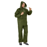 Goodluck Green Rain Suit - 5XL