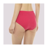 Kiran Enterprises - Multicolor Cotton Solid Womens Briefs ( Pack of 3 ) - None