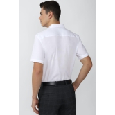 Peter England White Half Sleeves Formal Shirt