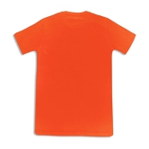 Super Squad  Boys Orange  colored Printed Tshirts - None