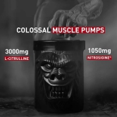 MuscleBlaze WrathX Pump | 300G | Citrus Blast
