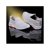 ASIAN SUPERWALK-08N Light Grey Mens Slip-on Shoes - None