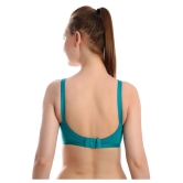 Elina Cotton T-Shirt Bra - Turquoise Single - 40C