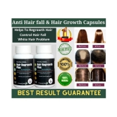 Natura Herbal Hair Regrowth Plus Capsules for Hair Growth 500 mg Vitamins Capsule Pack of 2