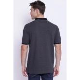 Red Tape Men's Grey Collared T-SHIRT