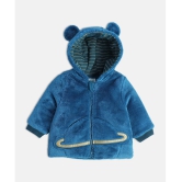 MINIKLUB BLUE JACKET For BABY GIRLS - None