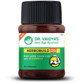 Dr vaidya's Herbobuild DS( Double strength ) -30 CAPSULES