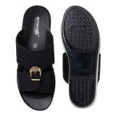 Aerowalk Black Mens Daily Slipper - None