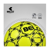 Belco - Yellow PVC Football ( Pack of 1 ) - 5