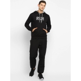 MENS PCF RUN HOODIE-M / Black