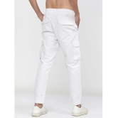 Ketch Tapered Flat Mens Joggers - white ( Pack of 1 ) - None