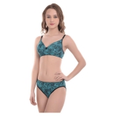 Softskin Poly Viscose Bra and Panty Set - 36B