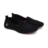 Aqualite Black Womens Slip On - None