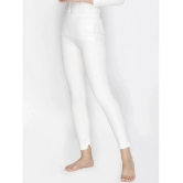 ONN Cotton Bottomwear - White Single - None