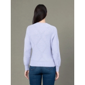 RedTape Round Neck Sweater for Women |  Everyday Comfort