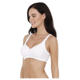 Amante Cotton Everyday Bra - White Single - 38DD