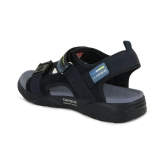 Campus Navy Synthetic Floater Sandals - None