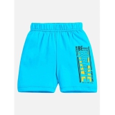 Trampoline - Multi Color Cotton Boys Shorts ( Pack of 5 ) - None