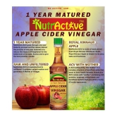 NutrActive Natural Apple Cider Vinegar with Mother of Vinegar 500 ml Unflavoured