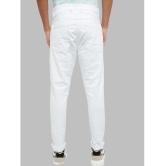 x20 - White Denim Slim Fit Mens Jeans ( Pack of 1 ) - None