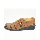 IndiForce - Brown  Men's Sandals - 6