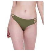 La Intimo Polyester Thongs - S