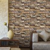 stone PVC SELF ADHESIVE WALLPAPER FOIL (45CM*3M)