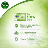 Dettol Aloe Vera Bathing Bar Soap, 100 G