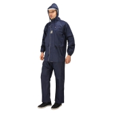 Goodluck Navy Rain Suit - XL