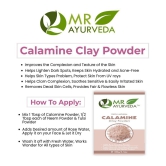 MR Ayurveda Best Selling Calamine Clay Powder Face Pack Masks 100 gm