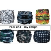 Classy Men Bandana- pack of 3