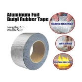 XFORIA - Silver Single Sided Flax Tape ( Pack of 1 )