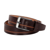 Leather World - Leather Mens Casual Belt ( Pack of 1 ) - None