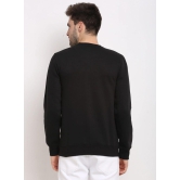 Rodamo  Men Black Printed Sweatshirt