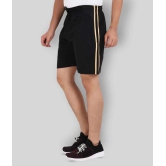 Neo Garments Black Shorts SINGLE MENS SHORTS BLACK (PLUS SIZES : M TO 7XL). - None