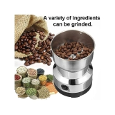 Sachha Stainless Steel 1 Coffee Grinder - Steel