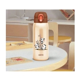 Milton Jolly 475 Thermosteel Sipper Water Bottle For Kids, 390 mL, Ivory - Ivory