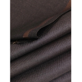 Sangam - Brown Cotton Blend Men's Suit Length ( Pack of 1 ) - Brown