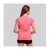 Elina Pink Cotton Tees - Single - None