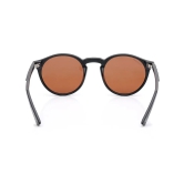 Brown Round Sunglasses for Unisex