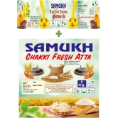 Samukh Fresh Chakki Atta + Mustard Oil