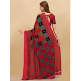 LEELAVATI - Multicolor Georgette Saree With Blouse Piece ( Pack of 1 ) - Multicolor