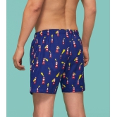 Remix Cotton Boxers Lighthouse Blue XXL