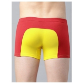 IC4 - Multicolor Cotton Blend Men's Trunks ( Pack of 2 ) - M