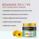 Ayurhill  Ayurvedic Dark Spot Removal Face Cream (75 Gms) Dark Spot Corrector for Women & Men
