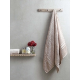 Turkish Bath 710 GSM Cotton Bath Towel - Beige